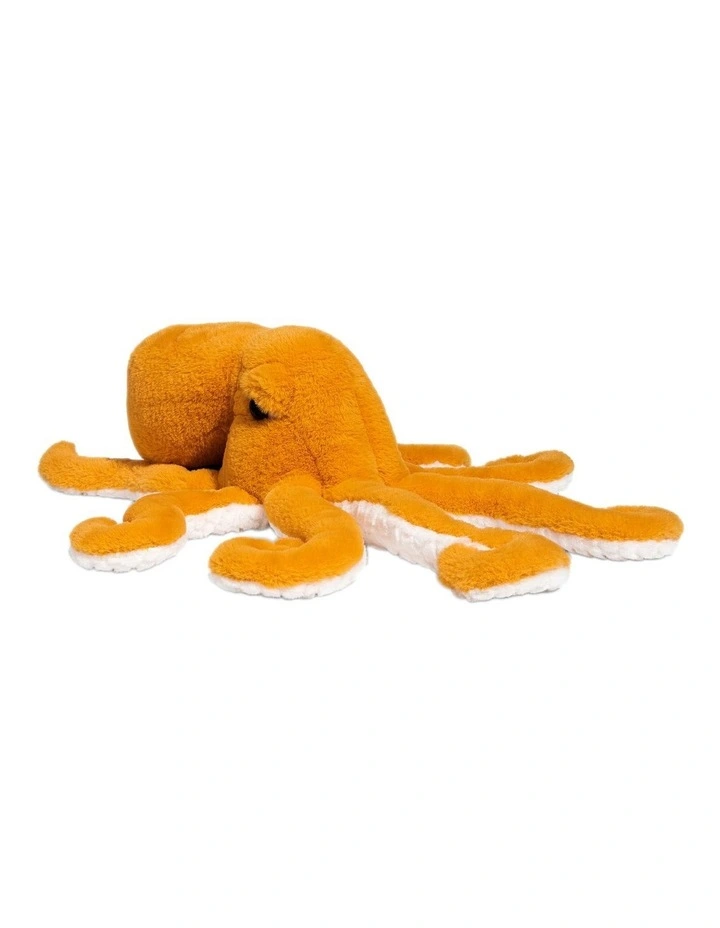 Adopt A Endangered Wild Pal Toy Plush Octopus 38cm