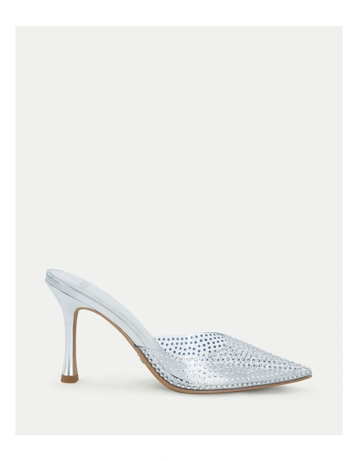 Patti Stilettos in Silver