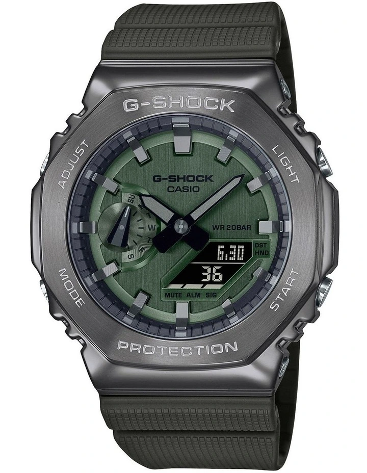G-Shock Green Watch GM2100B-3A