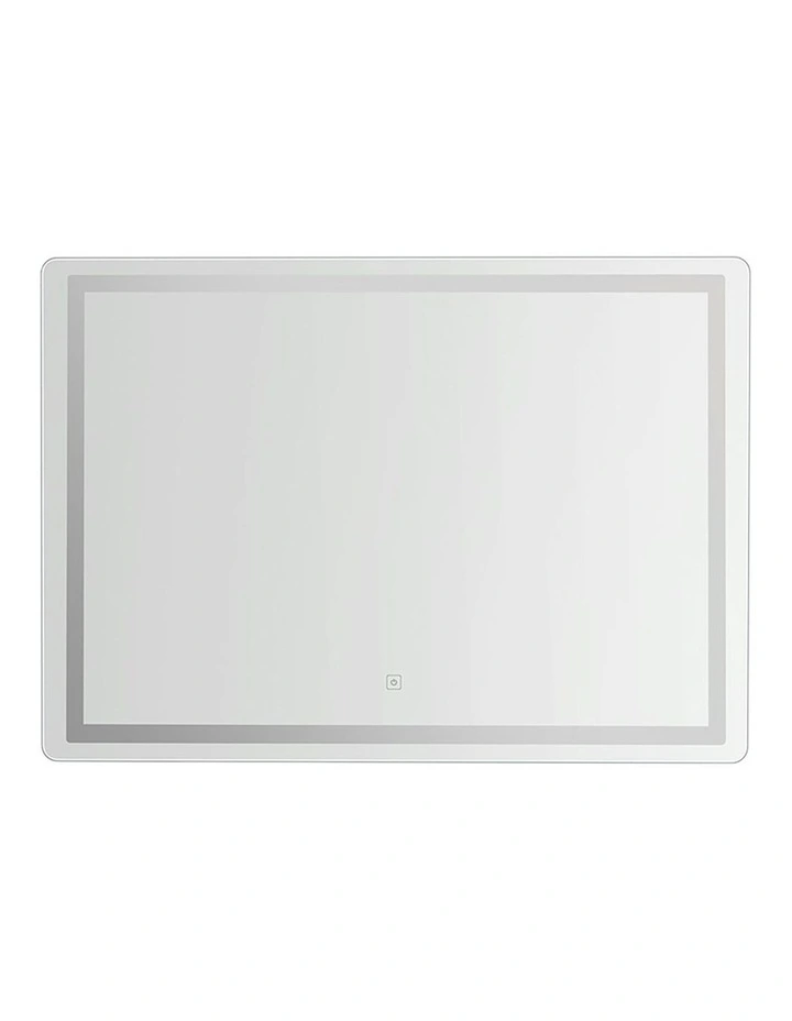 Wall Mirror 100X70cm with LED Light in White