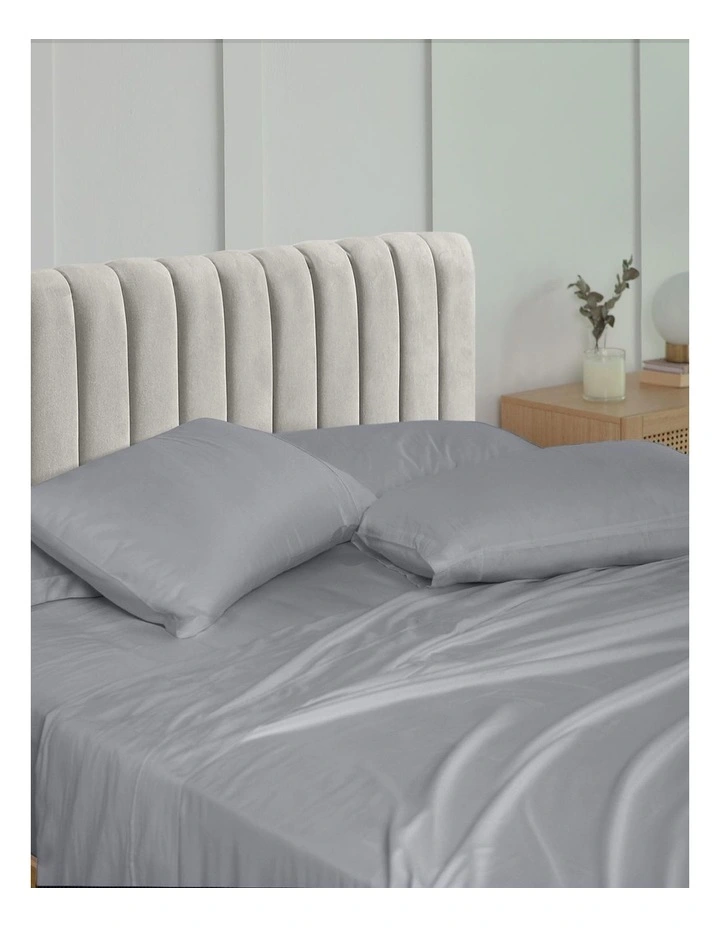 1500TC Cotton Rich 4 Piece Sheet Set in Indigo