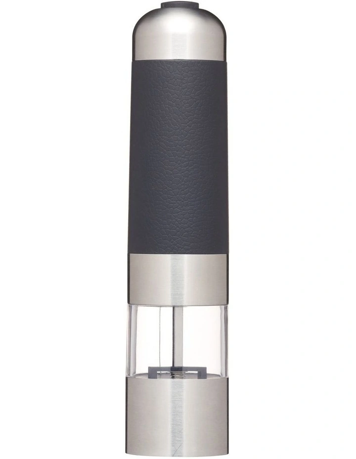 Hudson Electric Salt and Pepper Mill 22cm in Silver