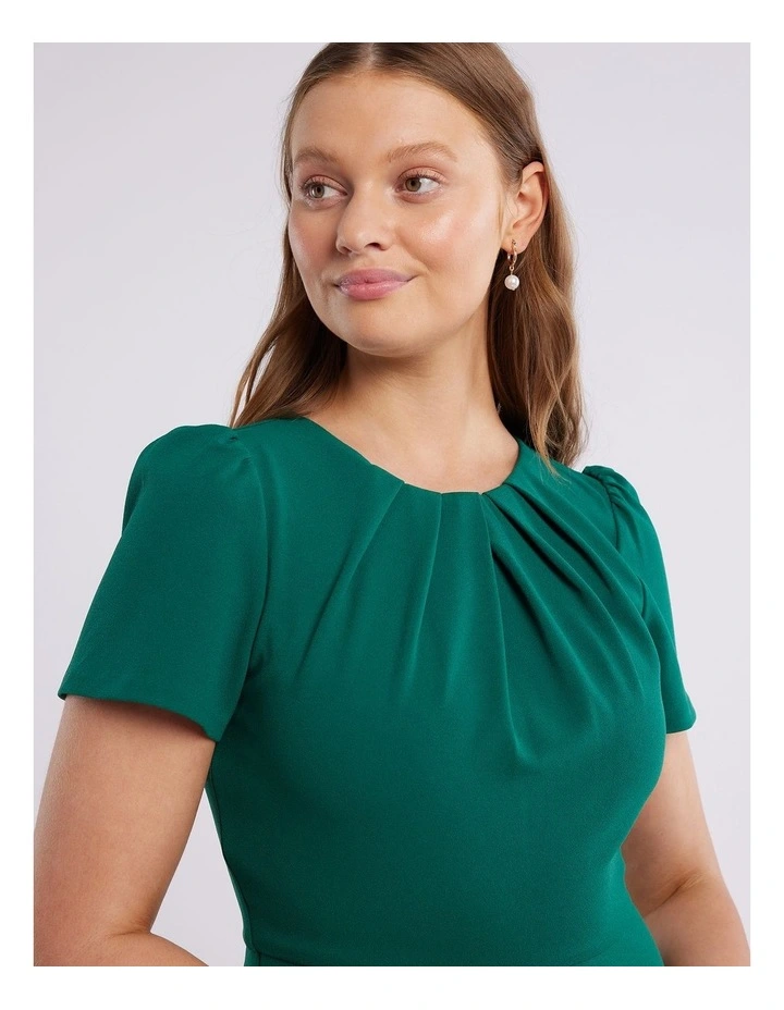 Windsor Dress in Jade