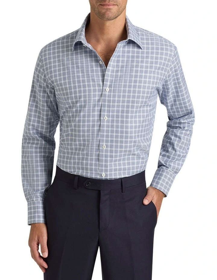 Reynolds Shirt in Navy Sky