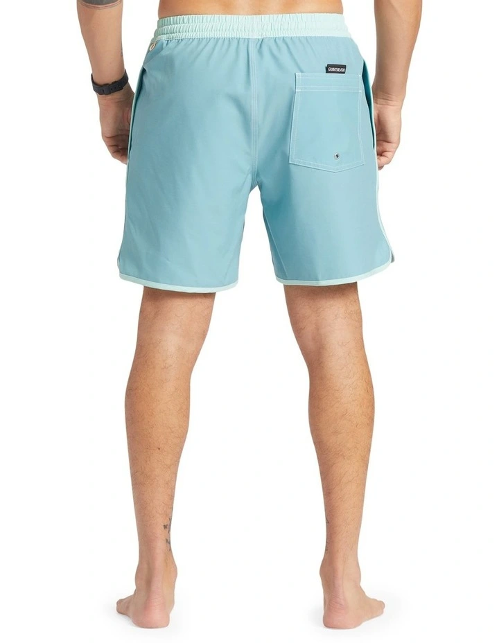 Original Scallop 17 Inch Volleys Shorts in Reef Waters