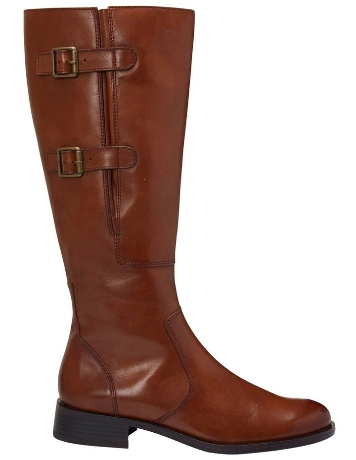 Jerome Mid Brown Glove Boots