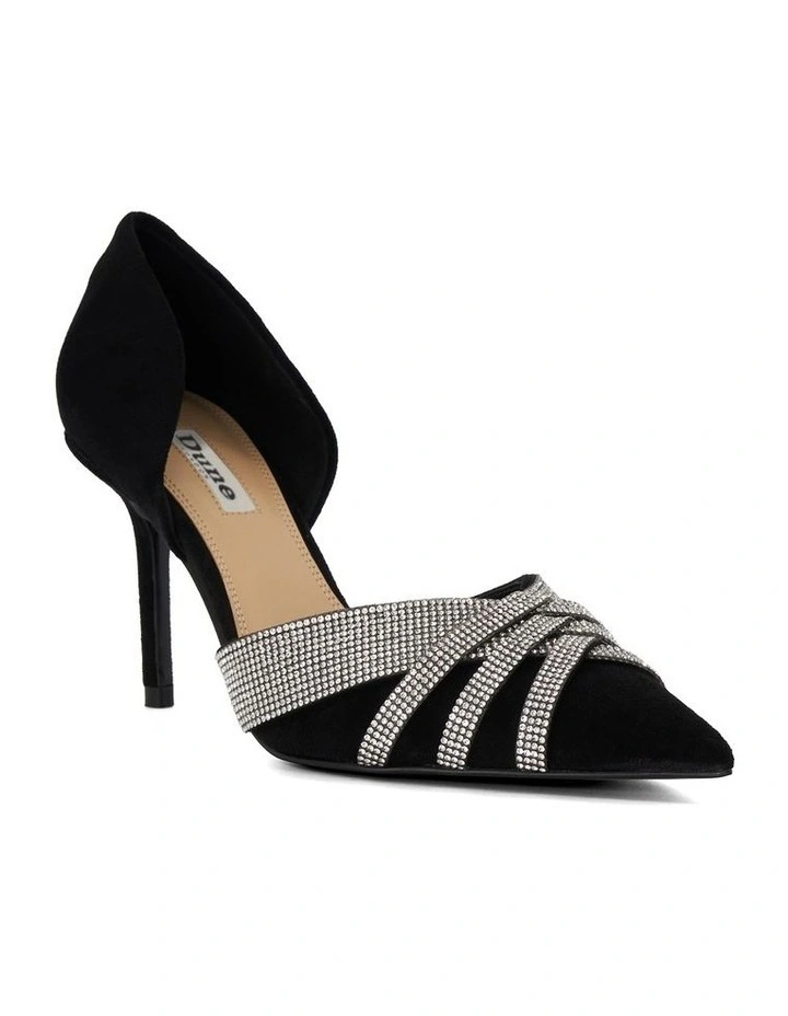 Catrine Pump in Black