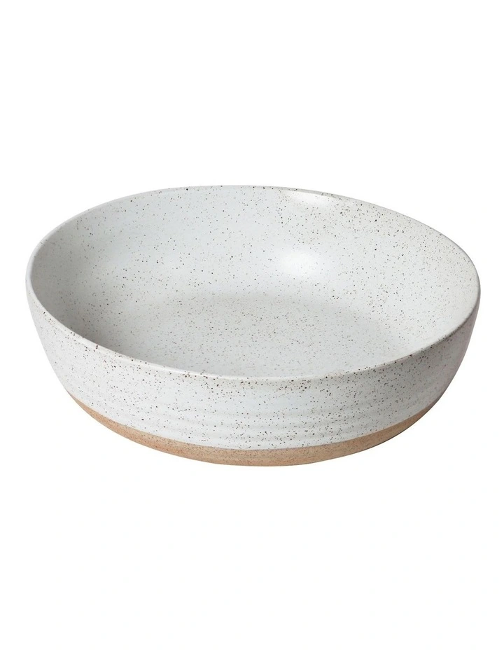 28cm Natural Home Salad Bowl in White