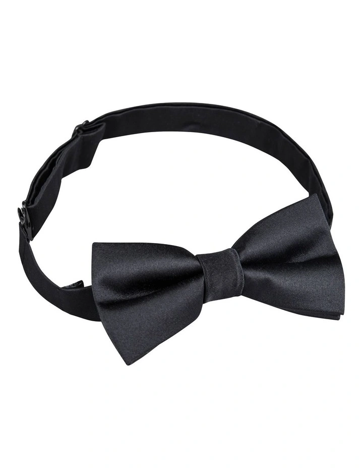 Kids Bow Tie in Black