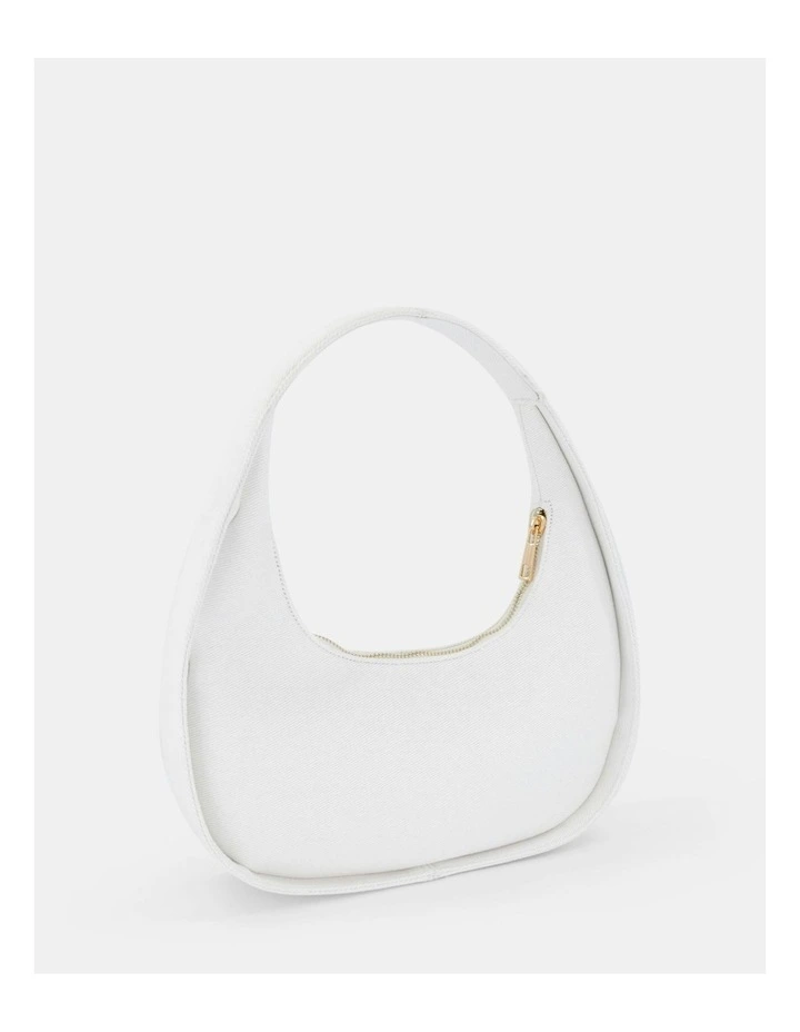 Annabel Top Handle Bag in White