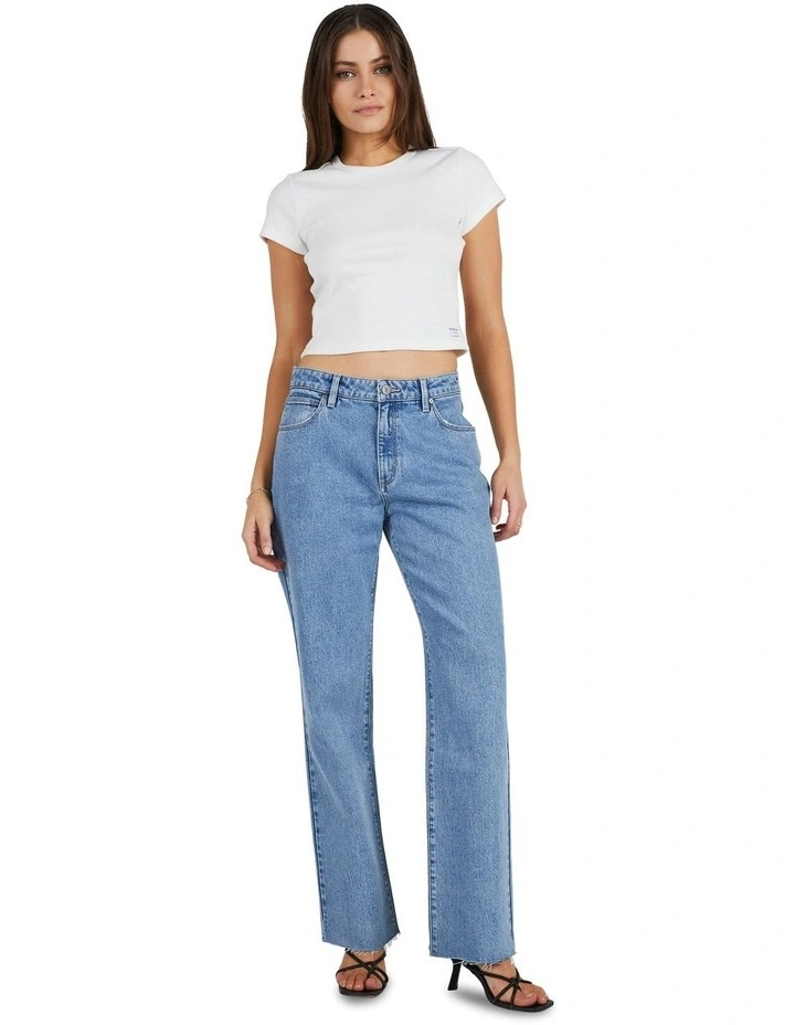 95 Baggy Ada Jeans in Light Vintage Blue