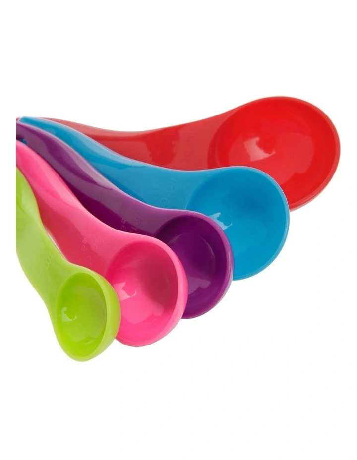 Measuring Spoons Set of 5 Piece in Multi