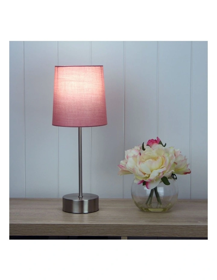 Lancet Touch Table Lamp Pink