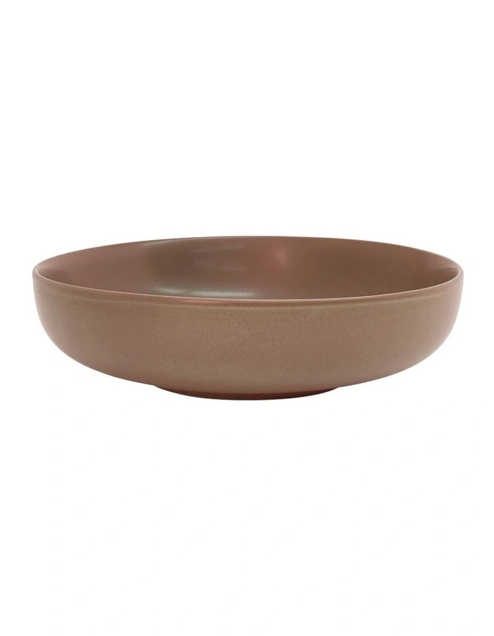 Hue Truffle Bowl 20x5.5cm in Taupe