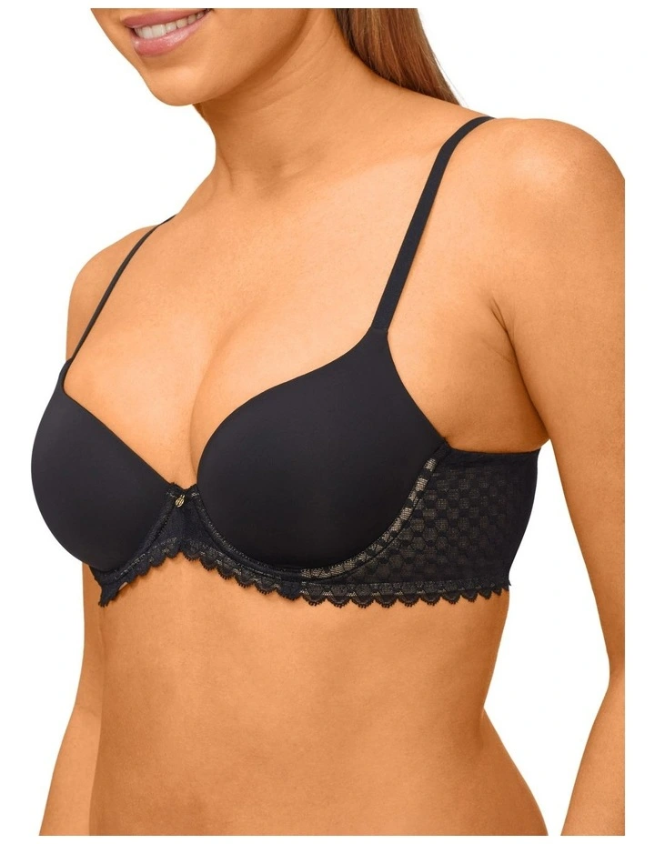Revive Kiera 3/4 Cup Contour Bra Black