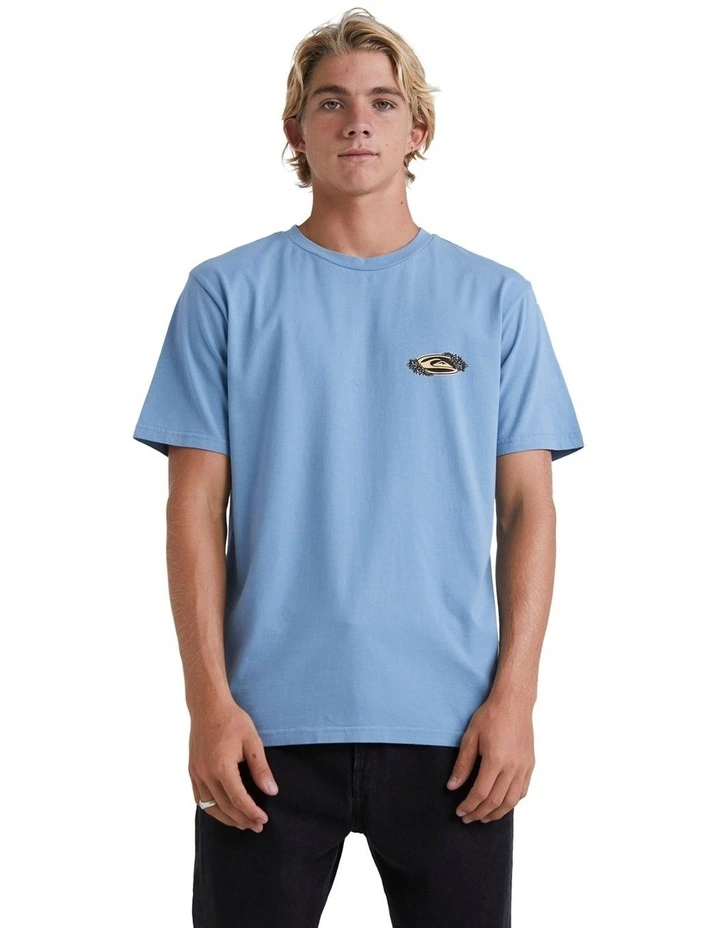 TC Snap T-shirt in Blue Shadow