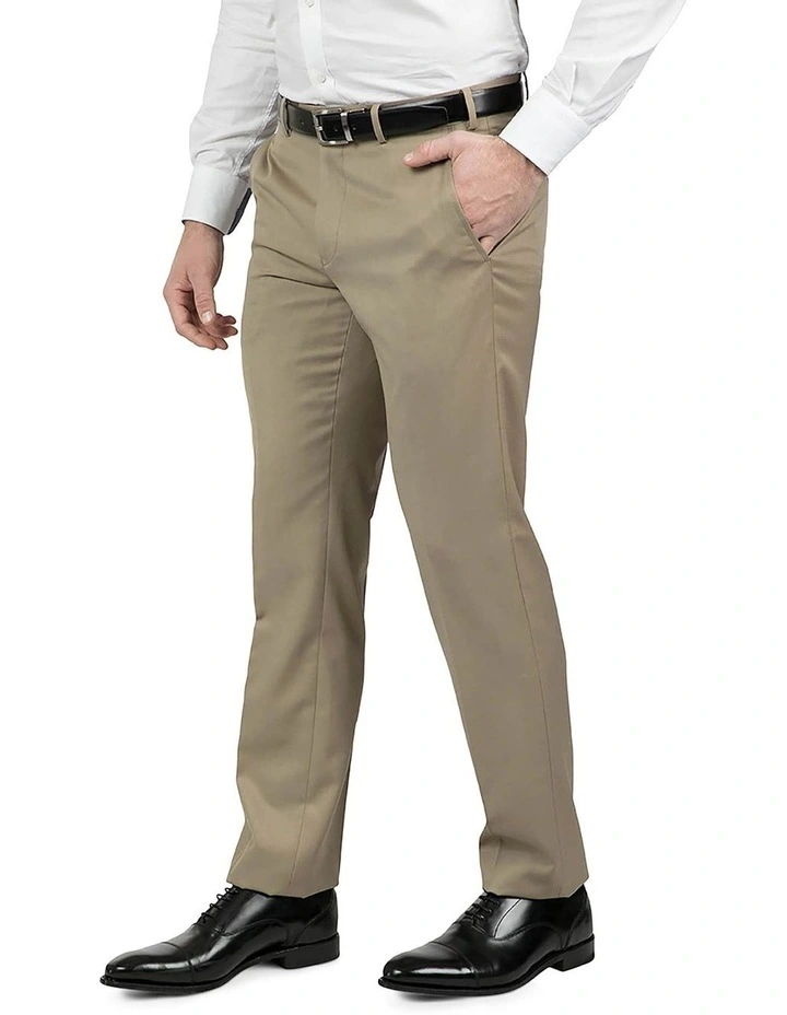 Machine Washable Camel Jett Trouser FCG283