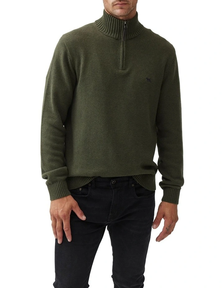 Merrick Bay Knit in Loden