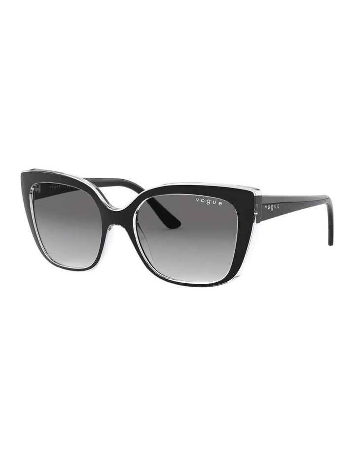 VO5337S Black Sunglasses