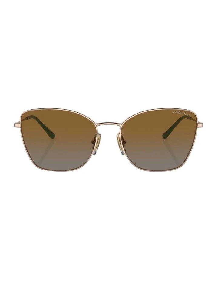 Polarised VO4279S Sunglasses in Beige