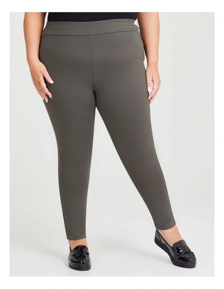 Ponte Fundamental Pant in Olive