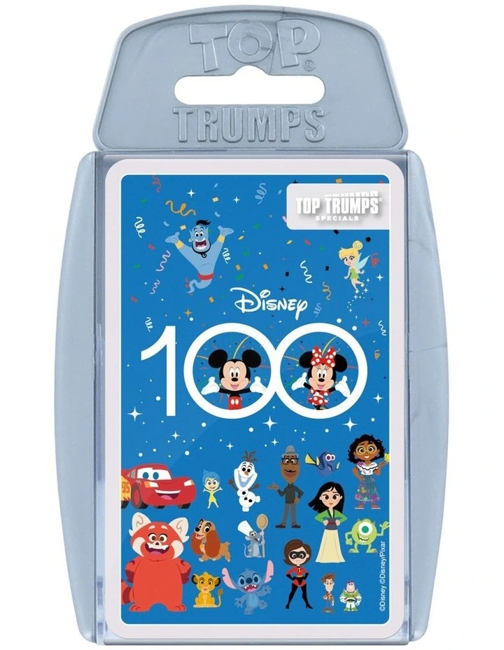 Disney Classics 100 Year Top Trumps