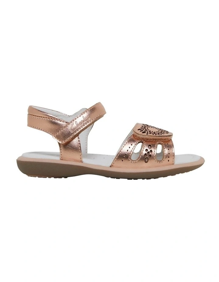 Pavati Sandals In Rose Gold