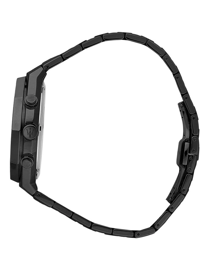 Stile Stainless Steel Chronograph Watch R8873642005 in Black