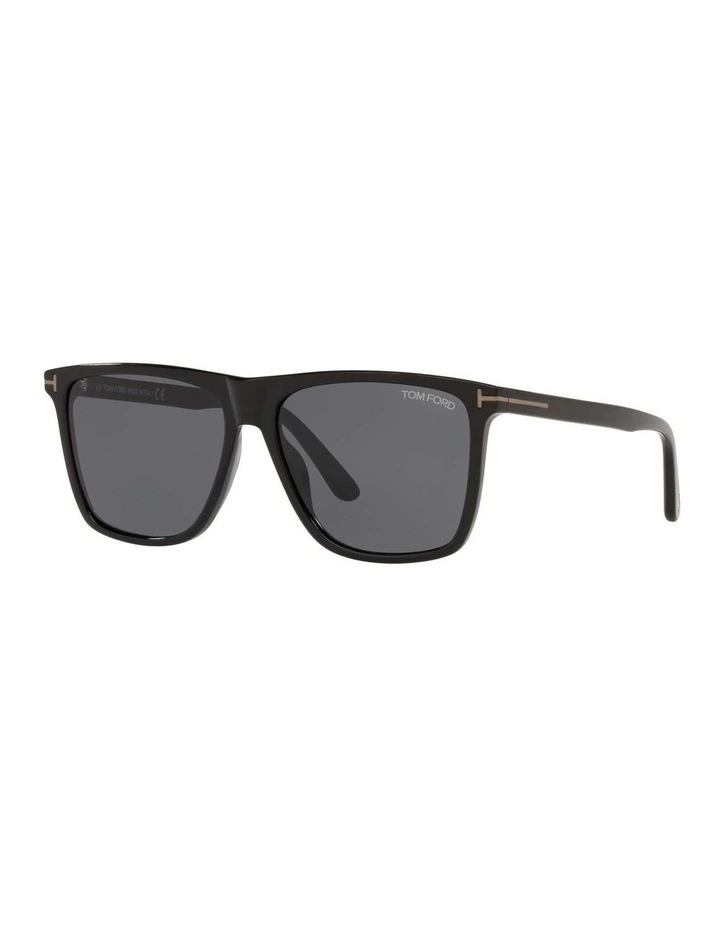 FT0832-N Black Sunglasses