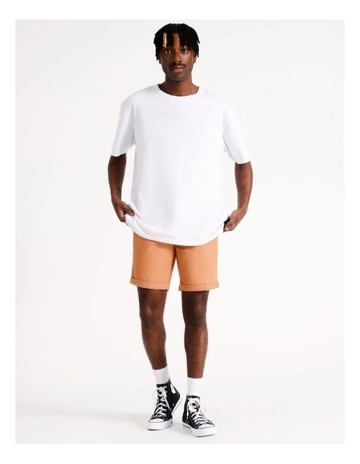 Stollery Chino Short in Orange