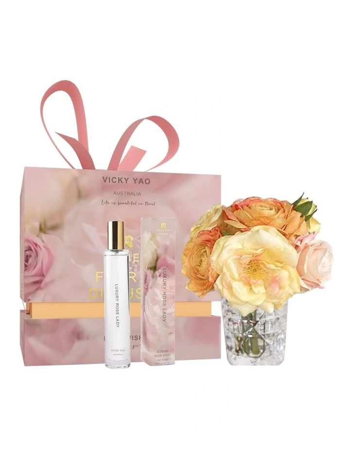 Love & Dream Series Warm Summer & Jasmine Magnolia Fragrance Gift Box 50ml