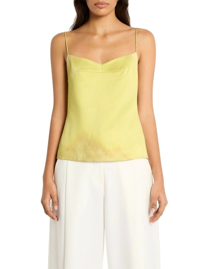 Ombre Landscape Top in Print