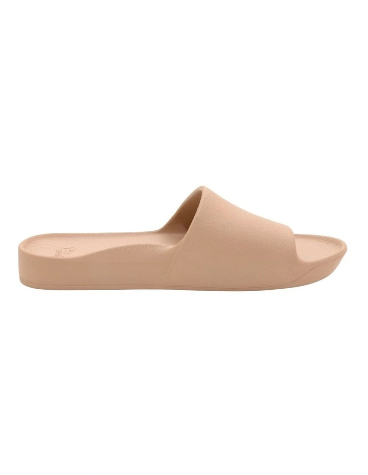 Arch Support Slides in Tan