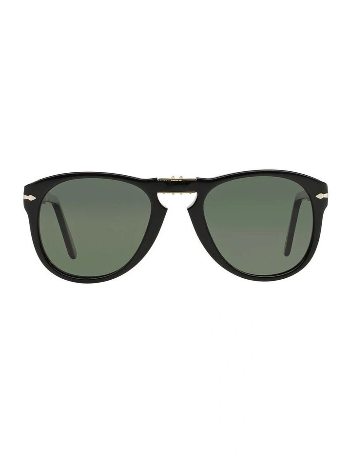 PO0714 714 Original Black Polarised Sunglasses