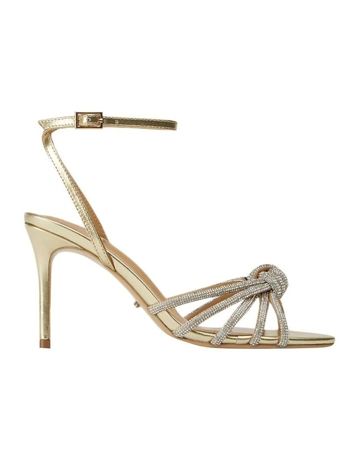 Helena Heels in Gold