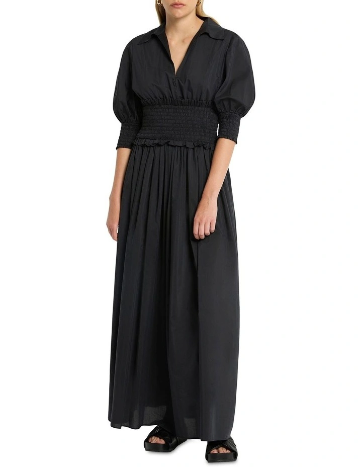 Eternal Darkness Dress in Black