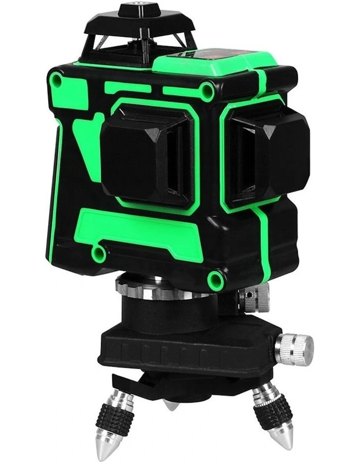 Green Light Self Leveling 360 Rotary 3D 12 Line Laser Level