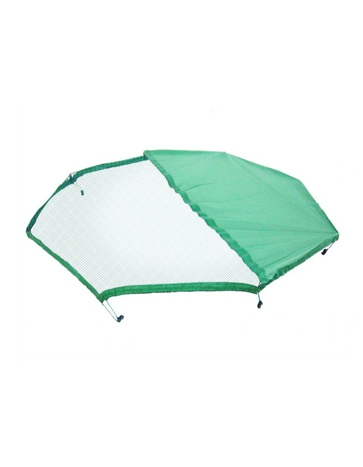 Pet Playpen Net Cover 42inch in Green