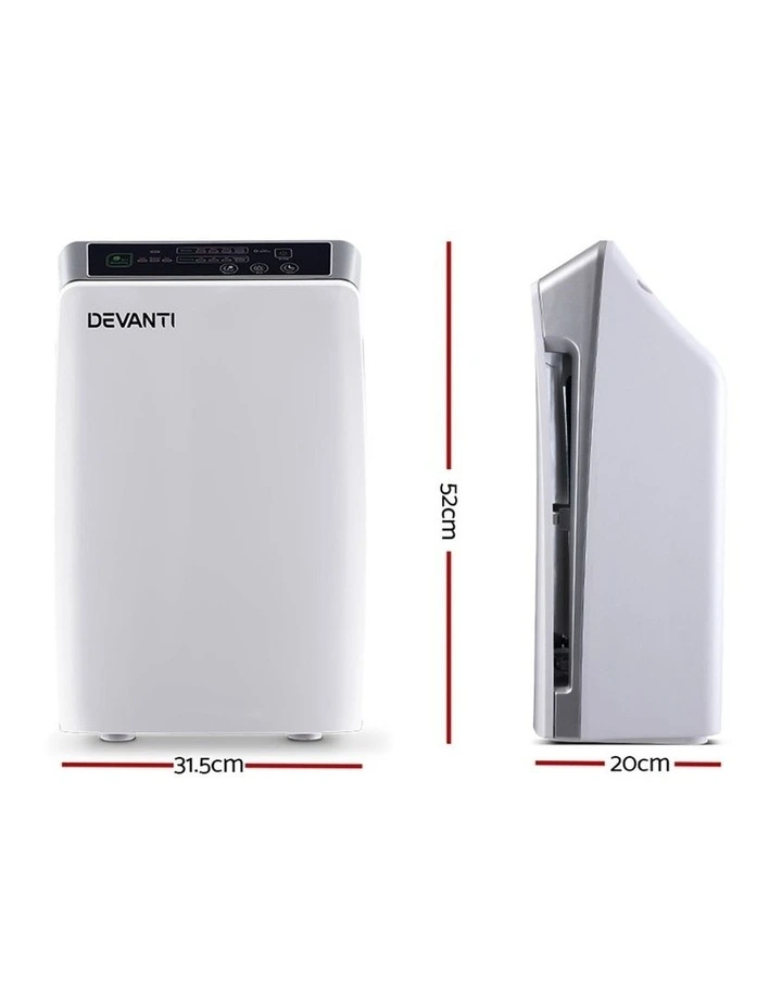 Air Purifier HEPA Filter 4 Stage