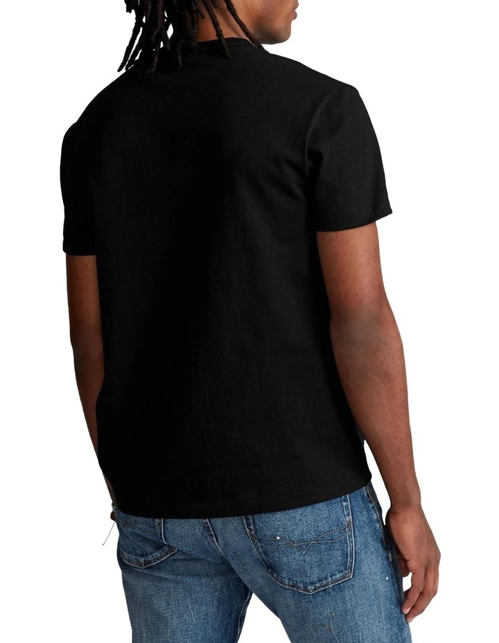 Classic Fit Jersey Crewneck T-Shirt