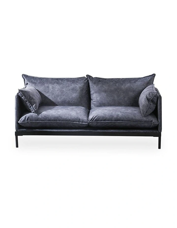 Sinclair 2 Seater Sofa In Charcoal