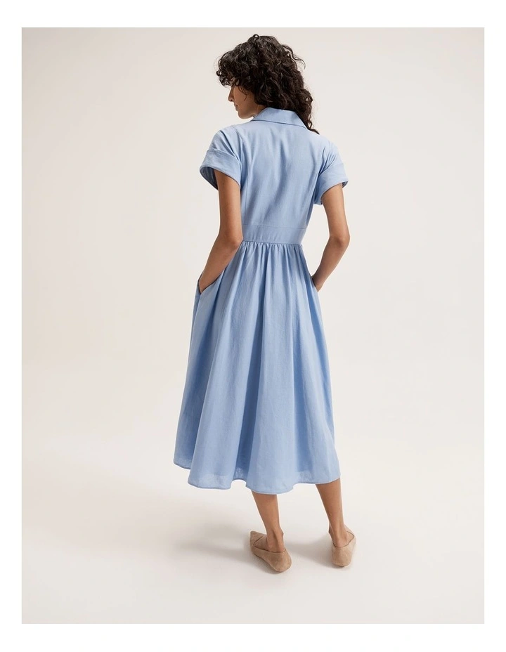 Dolce Dress in Blue