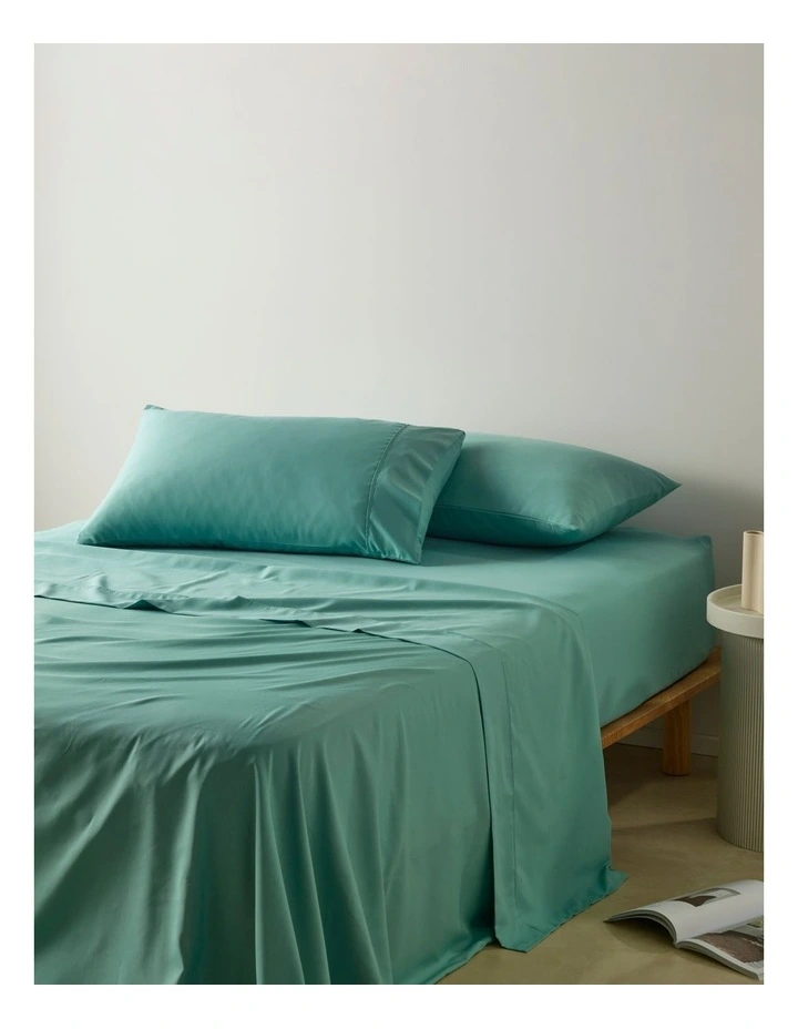 Super Soft Microfibre Sheet Set in Wasabi