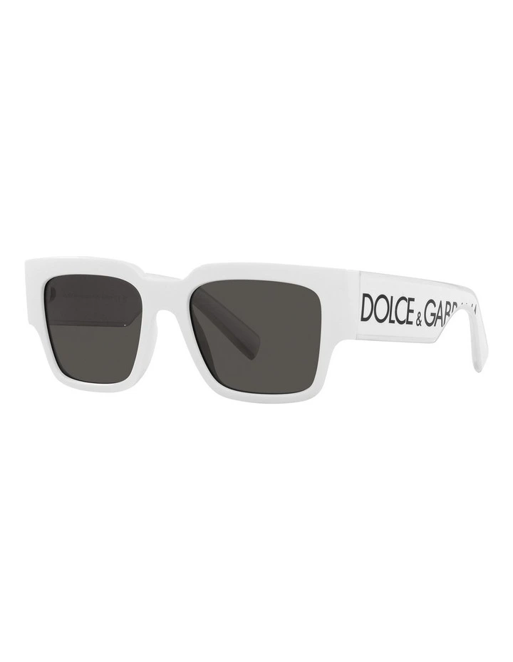 0DG6184 Sunglasses in White