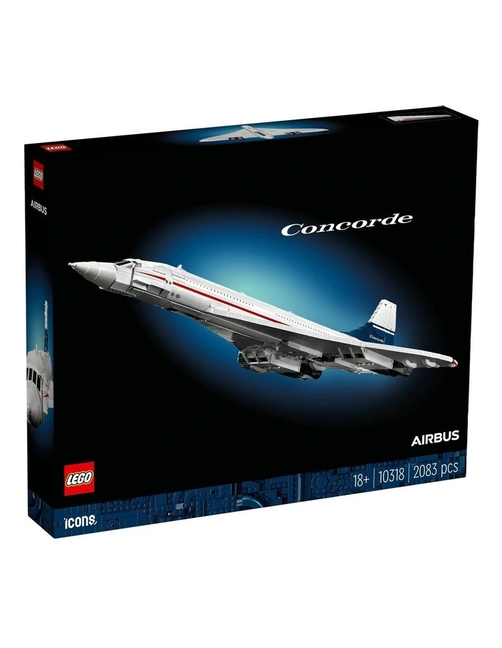 Icons Concorde 10318