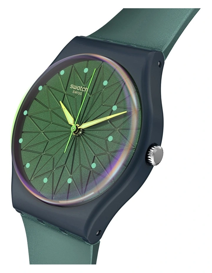 Dreaming of Gemstones Watch in Green