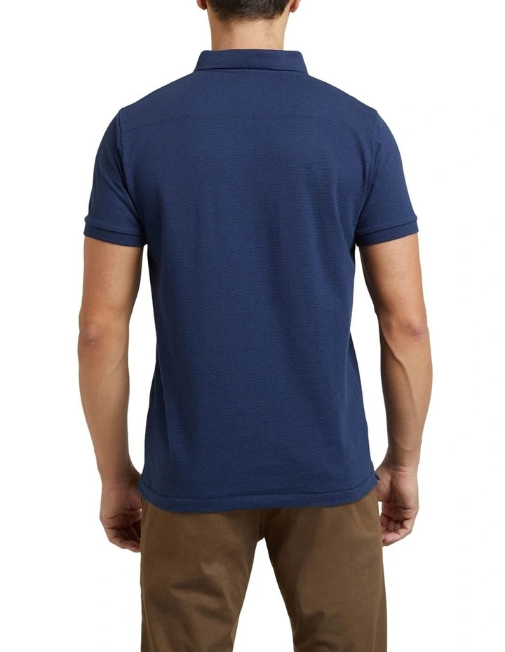 Austin Polo in Navy