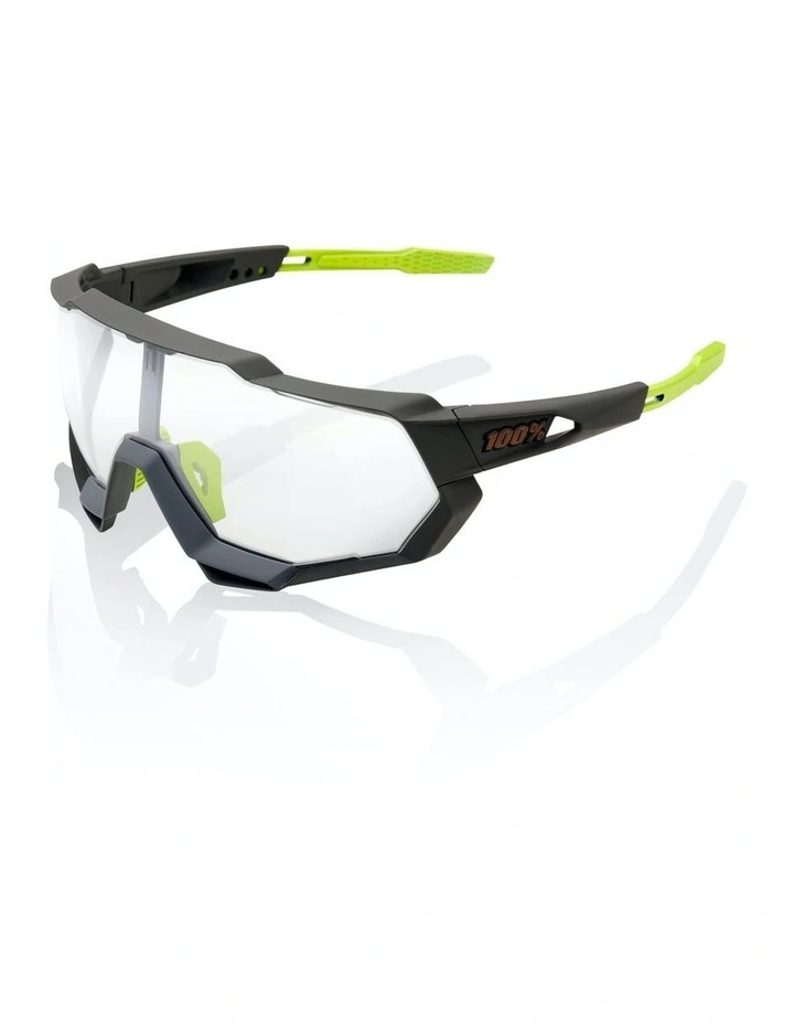 Speedtrap Soft Tact Cool Grey Photochromic Lens