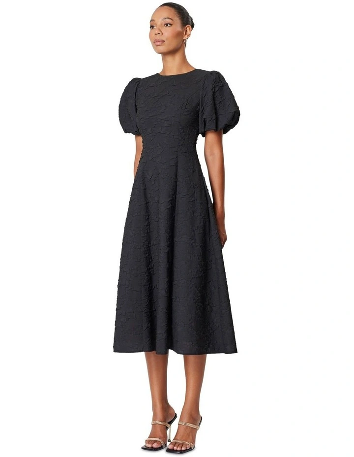 Volkgarten Dress in Black