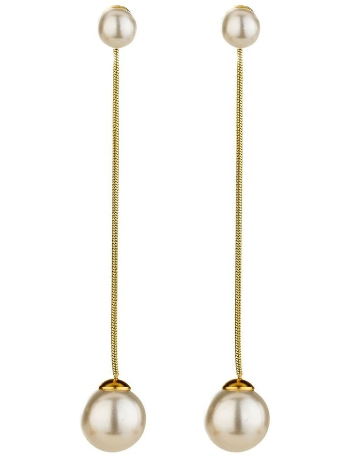 August Earring in Gold